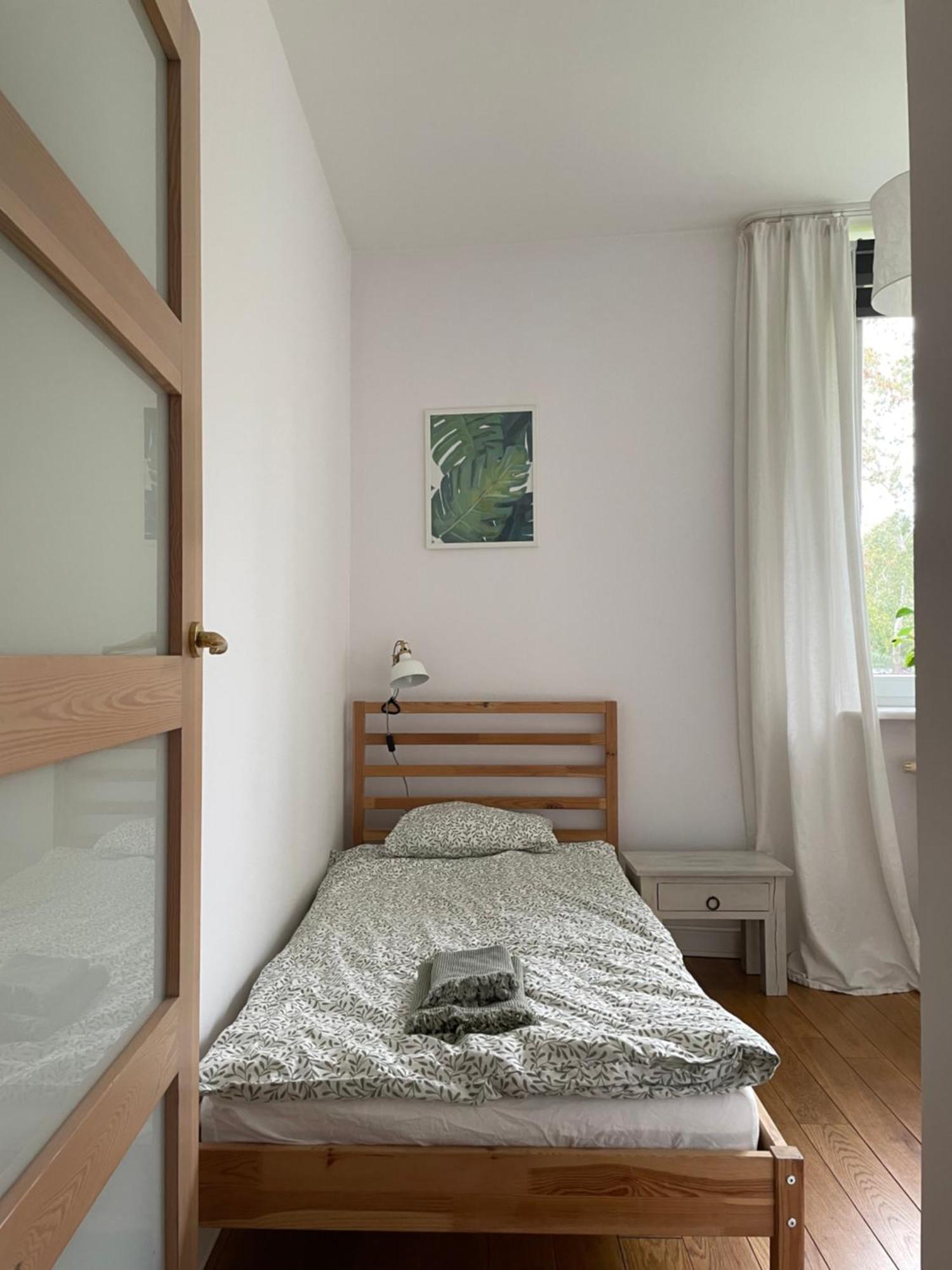 Family Apartment On Saska Kepa Warschau Buitenkant foto