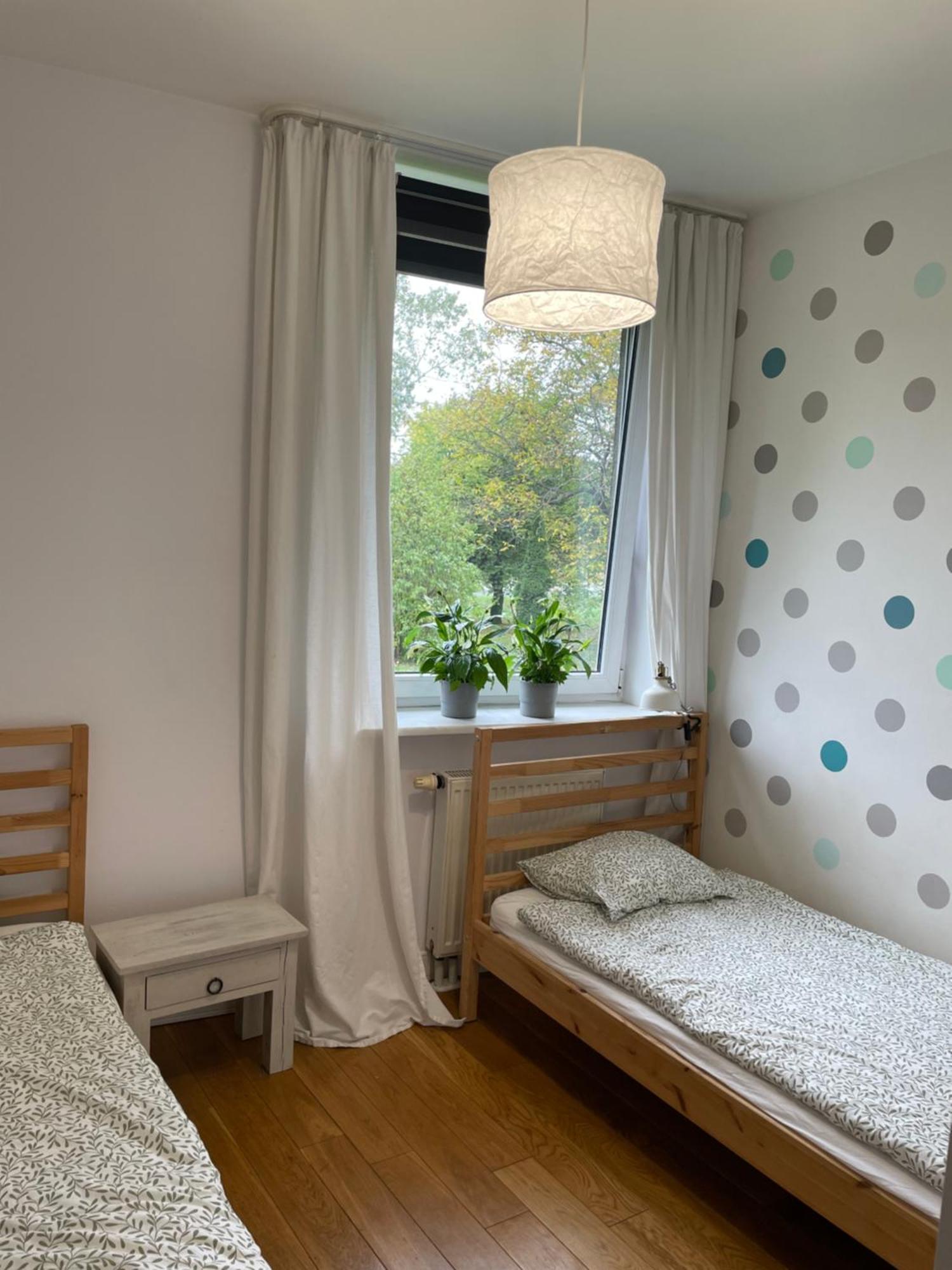 Family Apartment On Saska Kepa Warschau Buitenkant foto