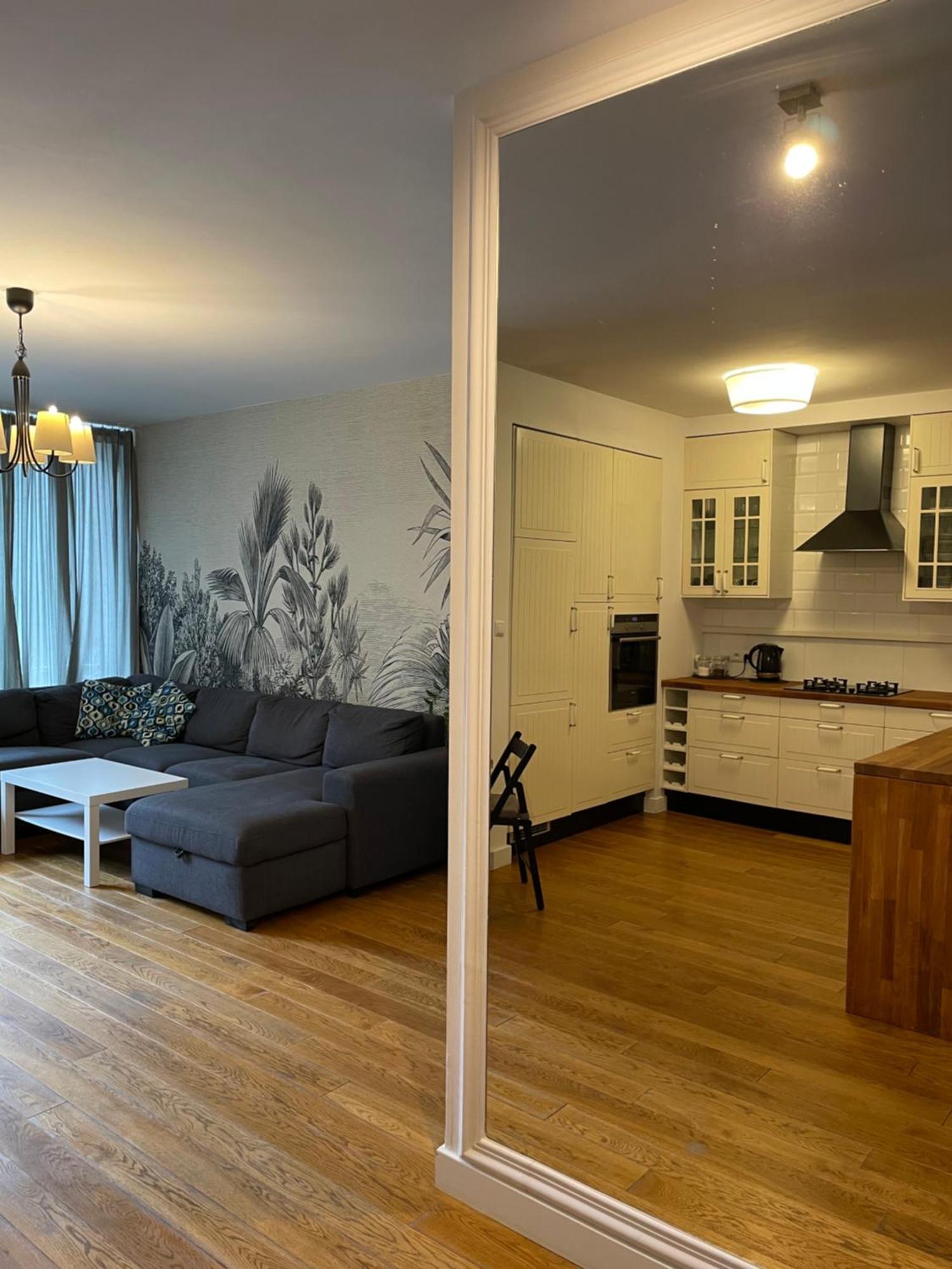 Family Apartment On Saska Kepa Warschau Buitenkant foto