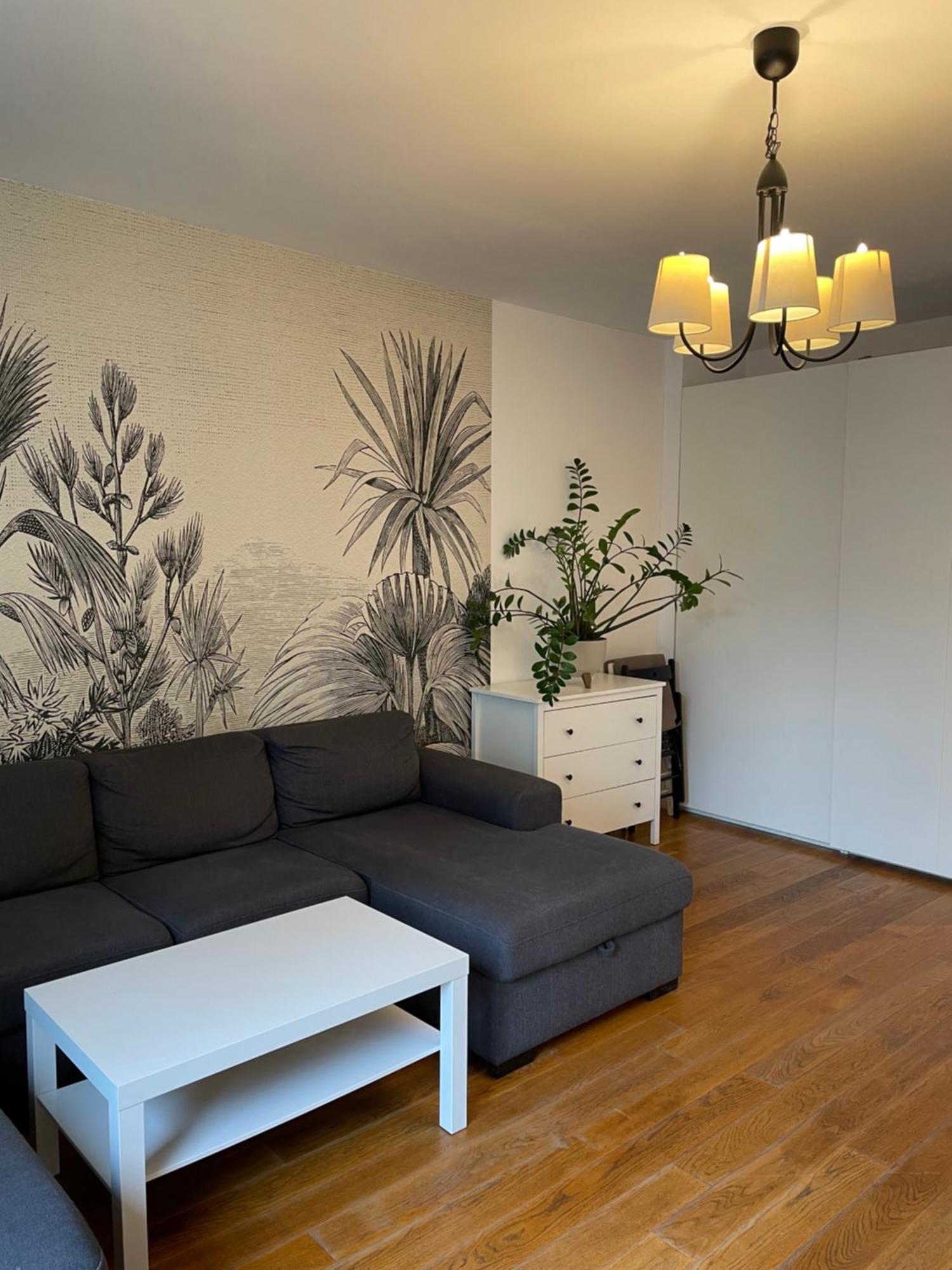 Family Apartment On Saska Kepa Warschau Buitenkant foto