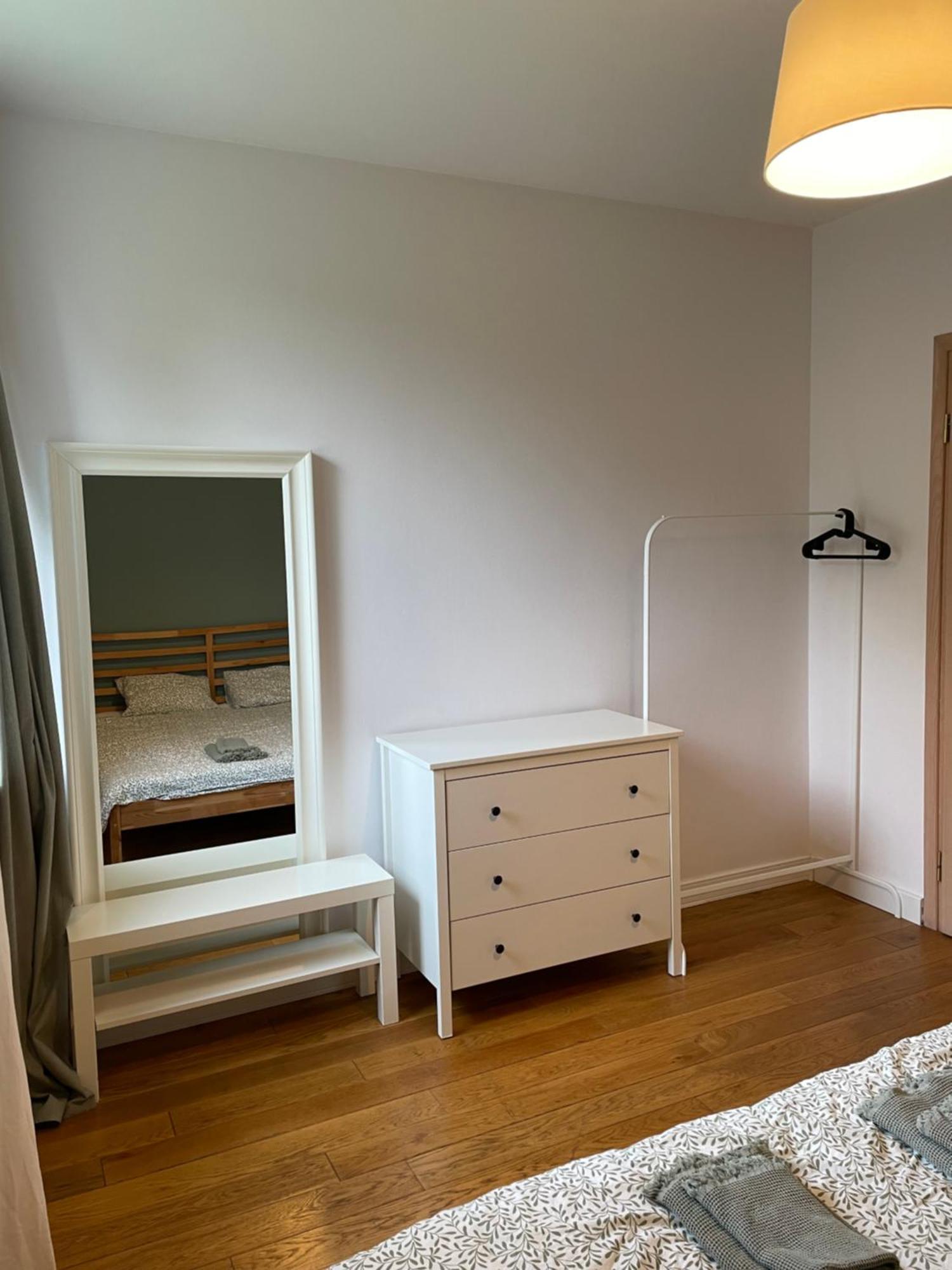 Family Apartment On Saska Kepa Warschau Buitenkant foto