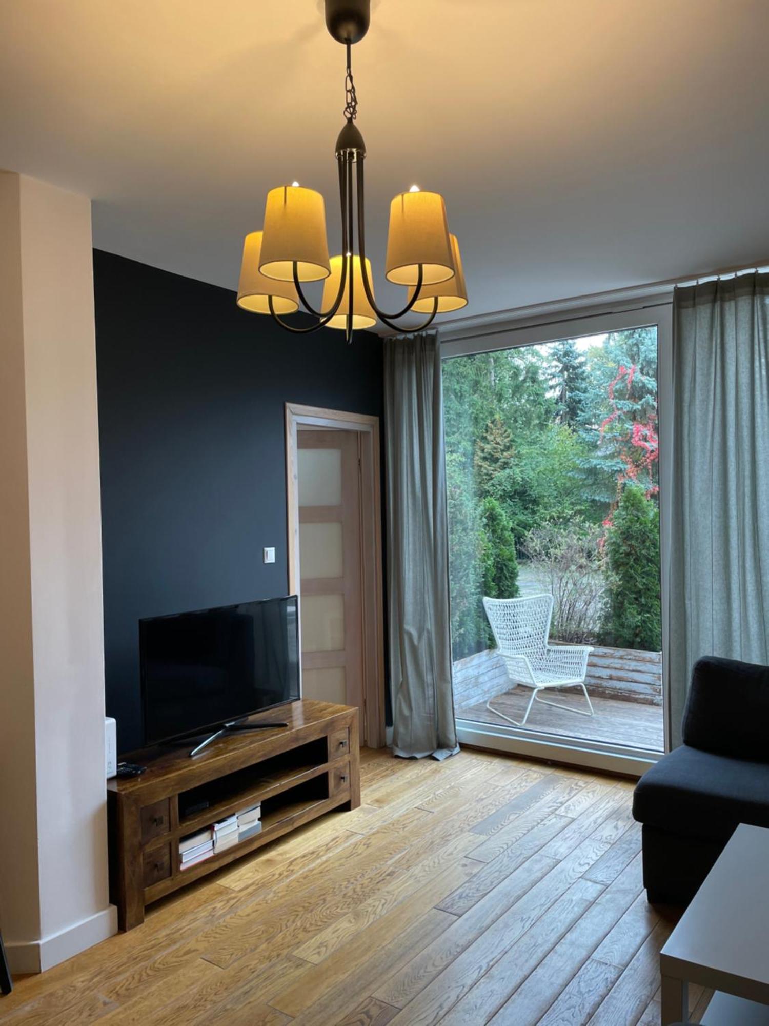 Family Apartment On Saska Kepa Warschau Buitenkant foto